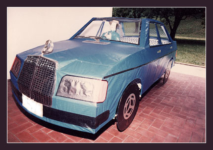 paper car